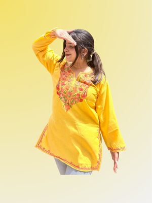 Kashmiri Aari Work