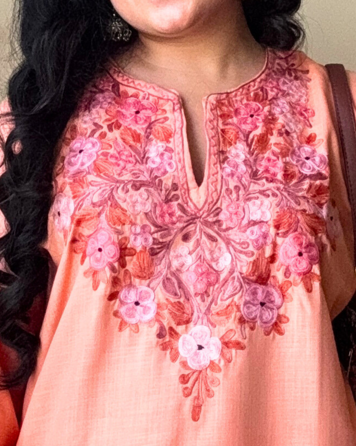 &quot;PARIZA&quot; Kashmiri Cotton Co-Ord Set