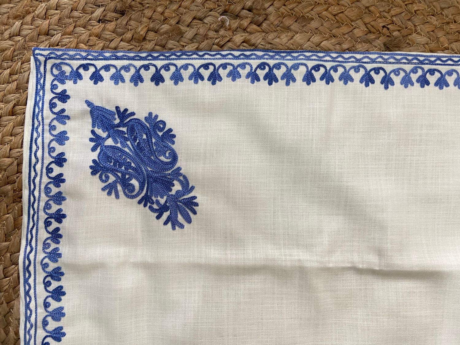 “RUKSANA” Cotton Kashmiri Kurta