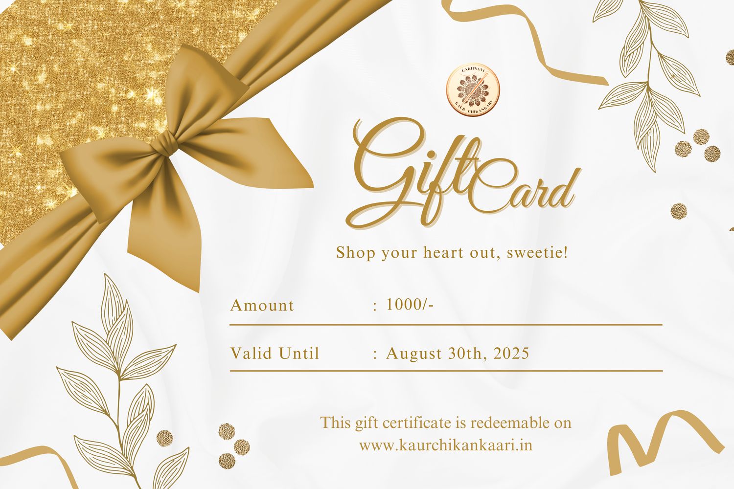 Gift card