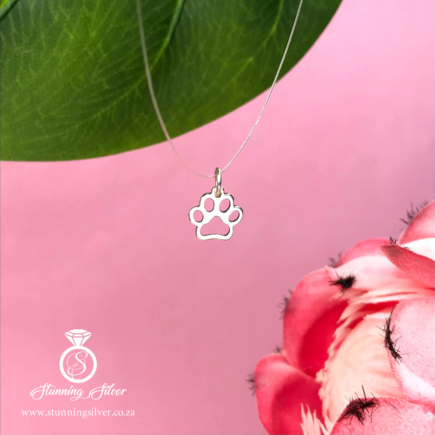 Small Dog Paw Pendant small-dog-paw-pendant