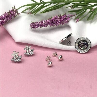 Stud Earrings