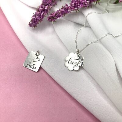 Name Necklaces and Pendants
