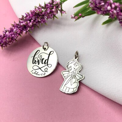 Scripture Pendants