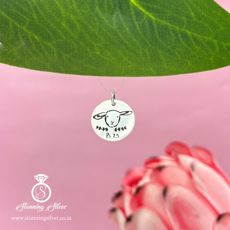 Psalm 23 Pendant psalm-23-pendant