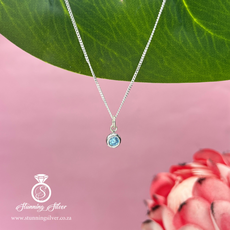 Birthstone Necklace