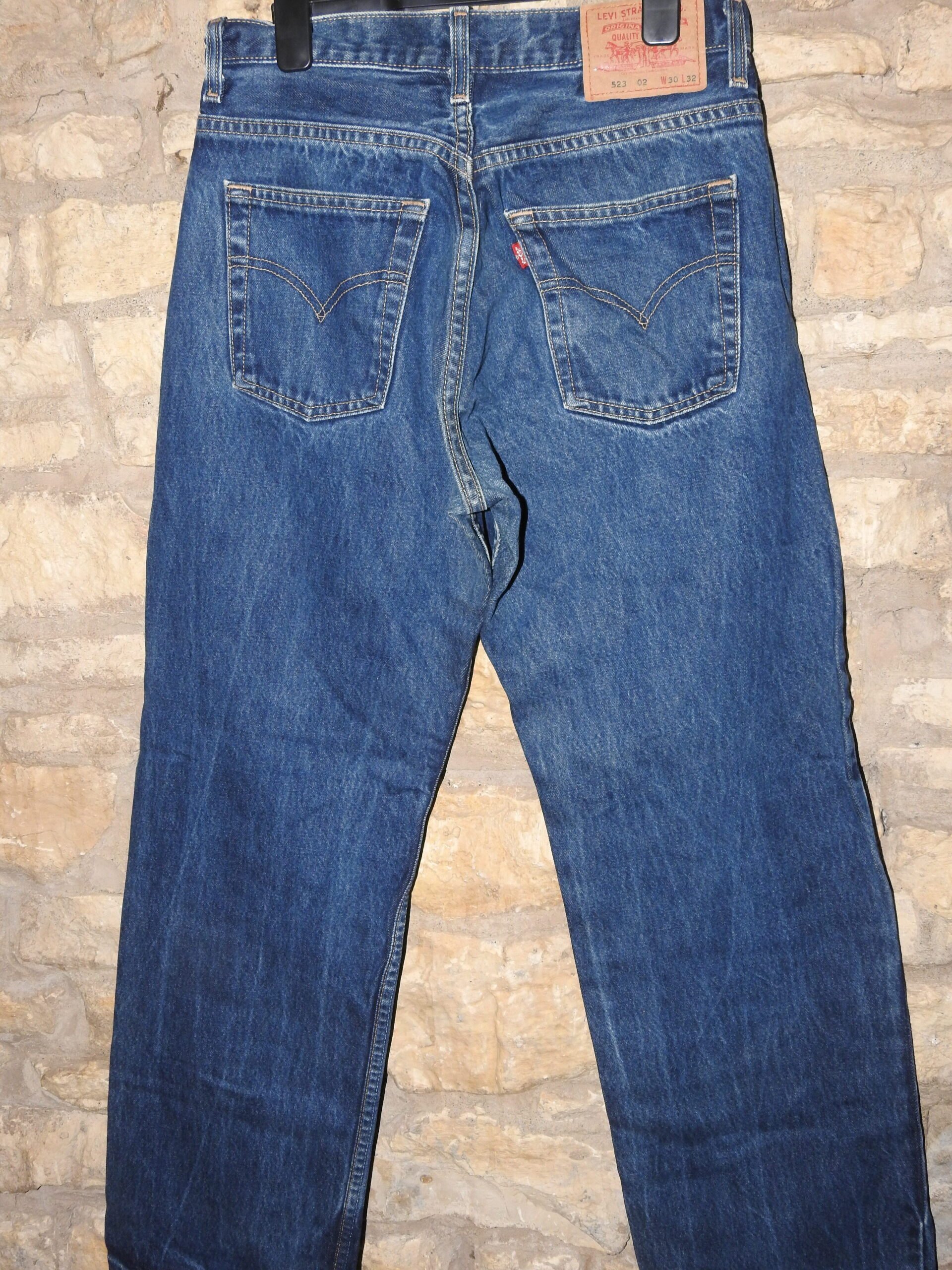 Convergeren Haalbaar Zachte voeten Levi's 523 Blue Jeans