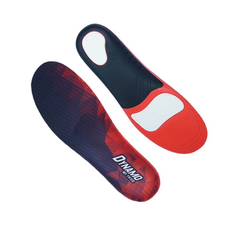 Dynamo - Shoe Insoles for Running & Sports Activties