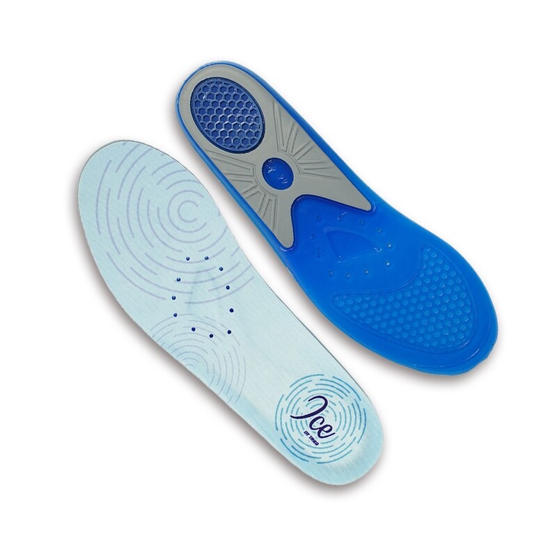 Ice - Gel inserts for heel pain