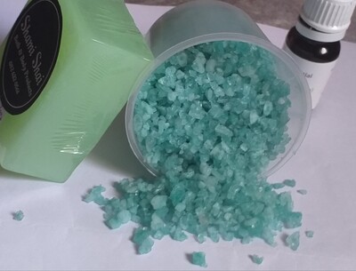 Infla&#39;Ease Bath Soak &amp; Soap