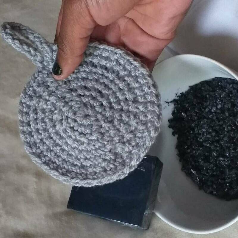 Activated Charcoal Bath Soak &amp; Soap