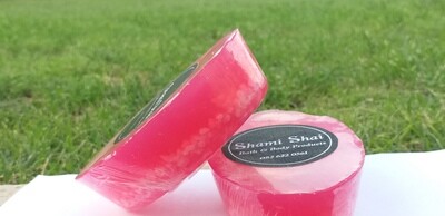 Rose Salt Soap Bar
