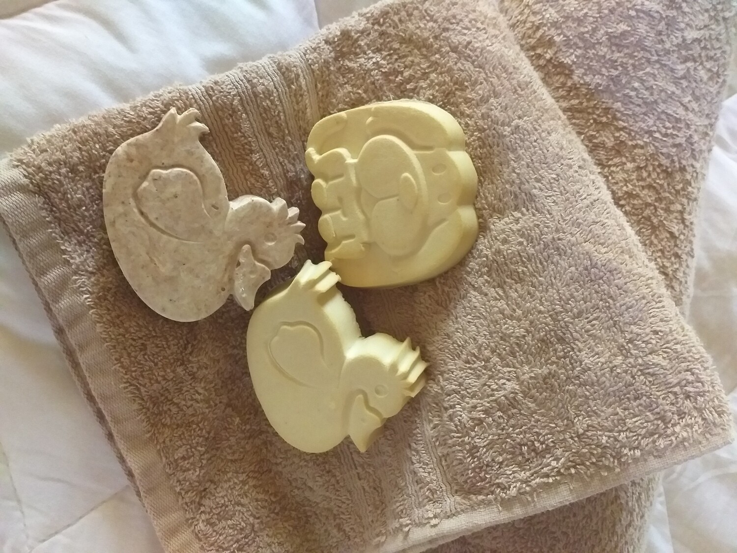 Ginger and Cinammon Glycerine Soap