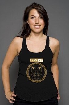 Fox AF Racerback Tank Top