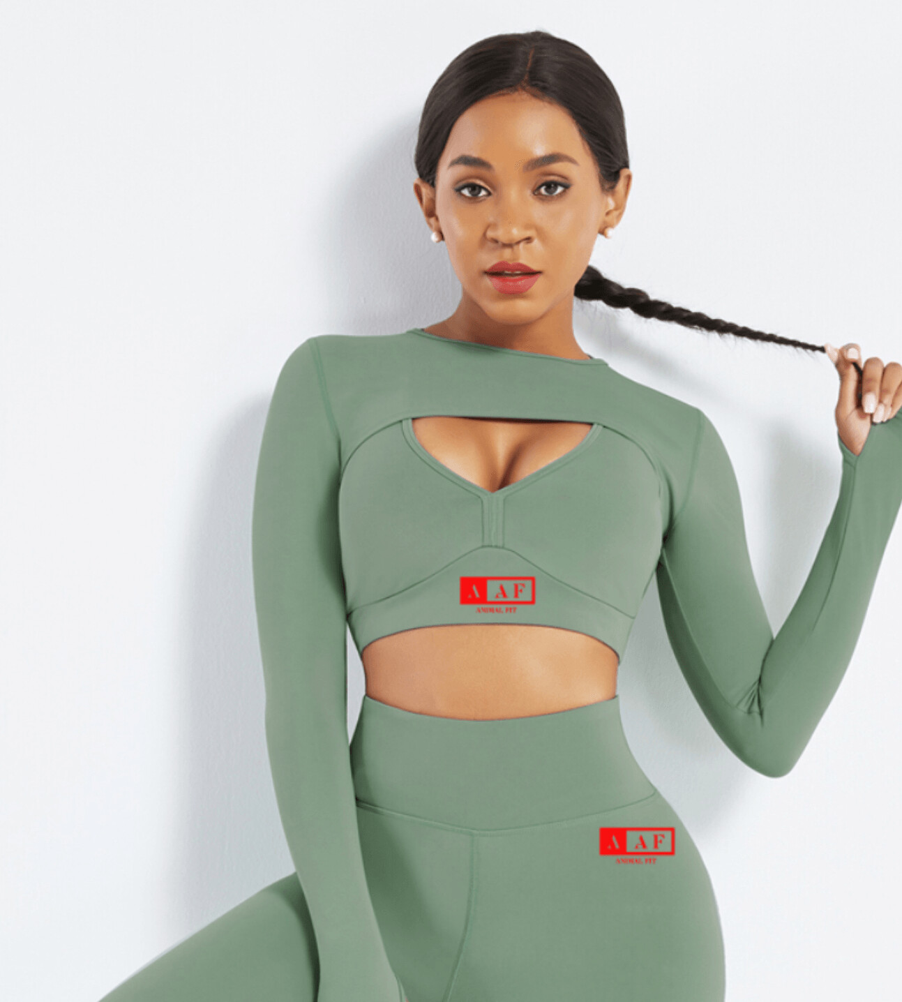 AF High Waisted Yoga Pants