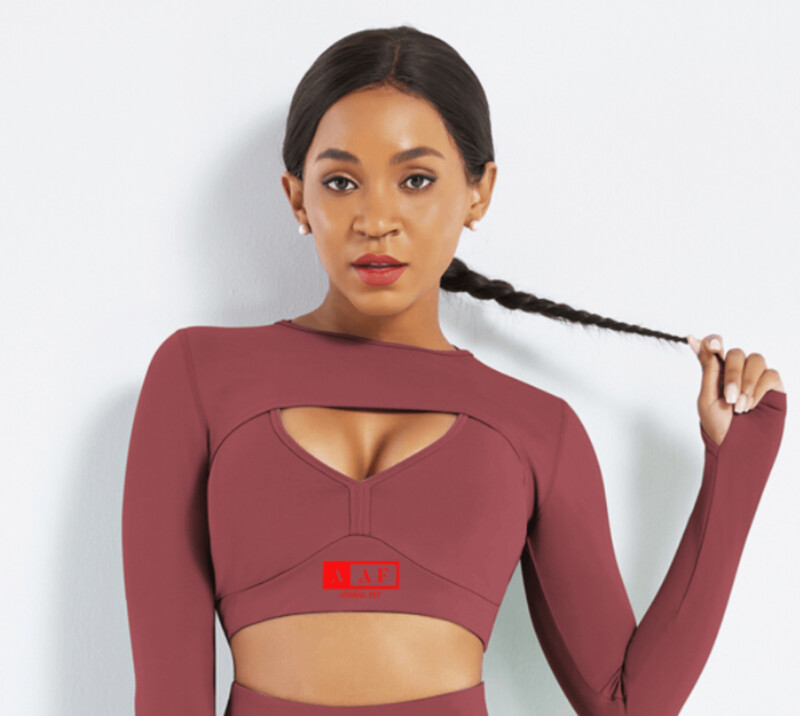 Sports Bra and Long Sleeve Combo