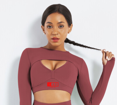 Sports Bra and Long Sleeve Combo
