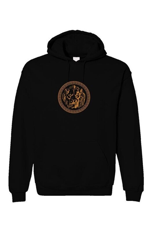Golden Lion Pullover Hoodie