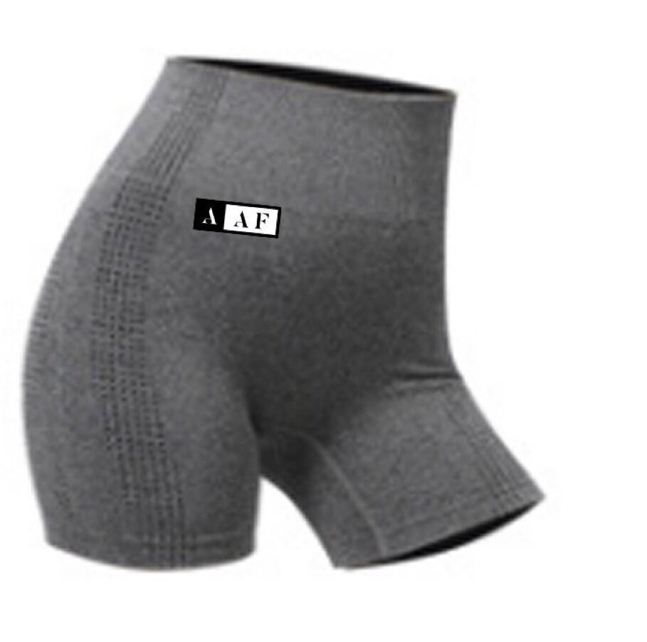 Grey Yoga Shorts