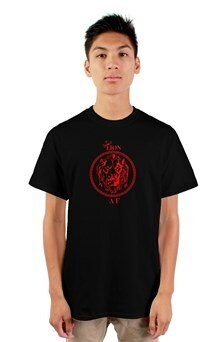 Red lion Black Tee
