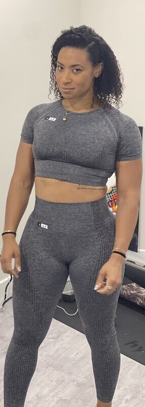 Grey Yoga Pants