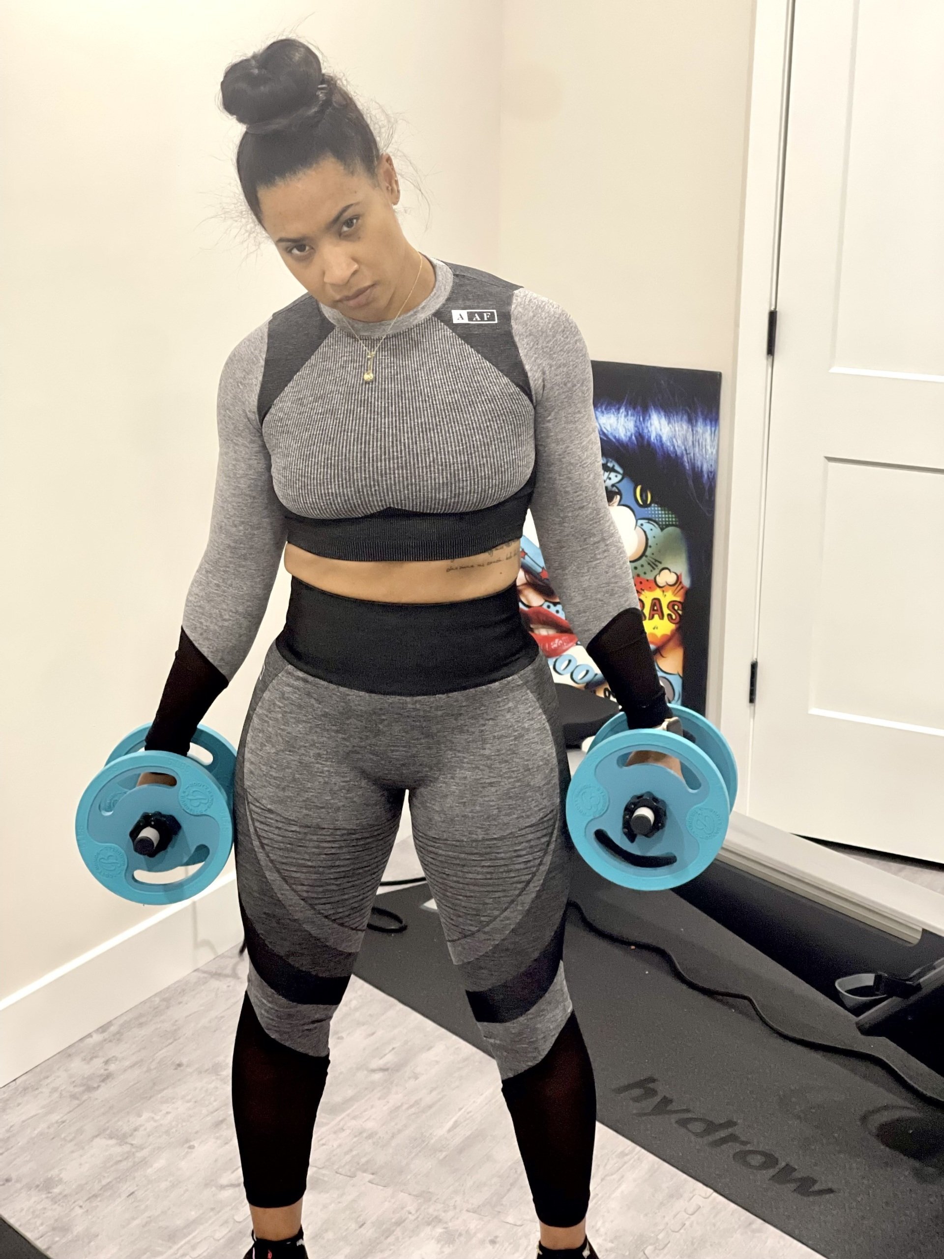 Slimming Seamless Yoga Gym Tights