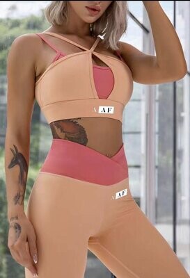 AF Halter Sport Bra