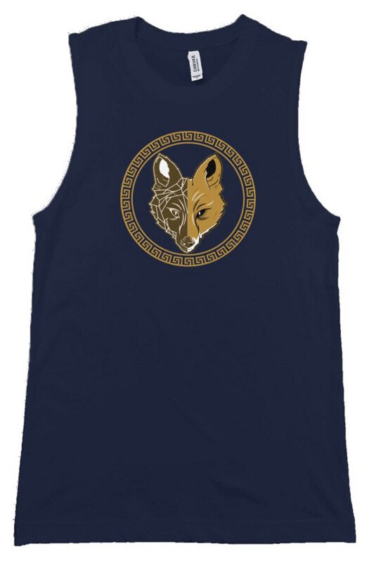 Blue Fox Muscle Tank