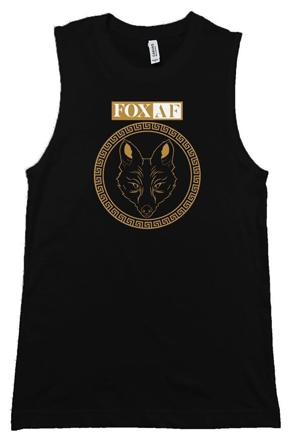 Black Fox AF Muscle Tank