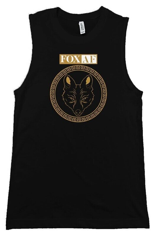 Black Fox AF Muscle Tank
