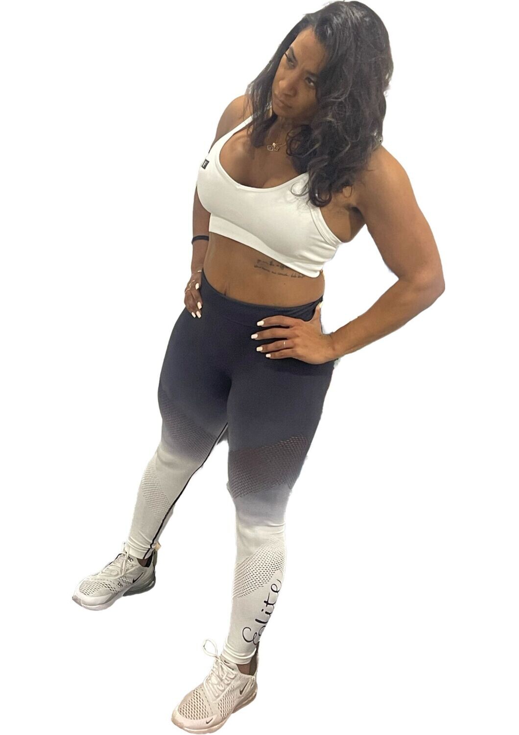 Elite AF Grey Yoga Pants