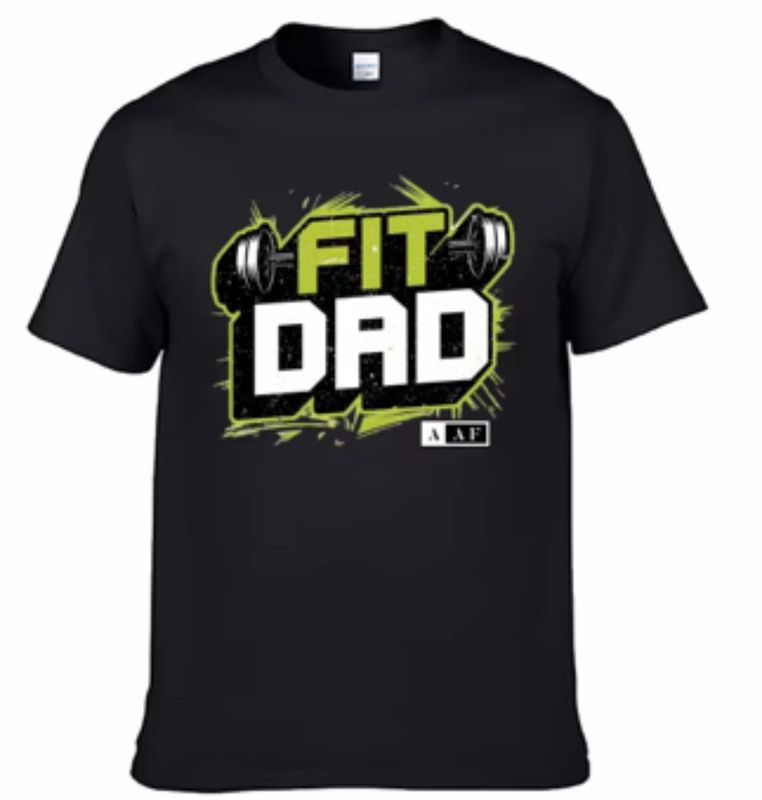 Fit Dad Pump Shirt
