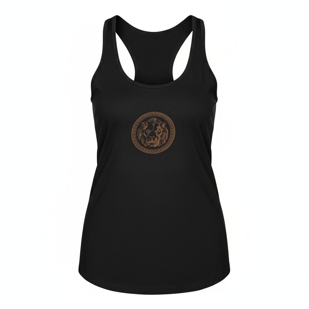 Lion Racerback Tank Top
