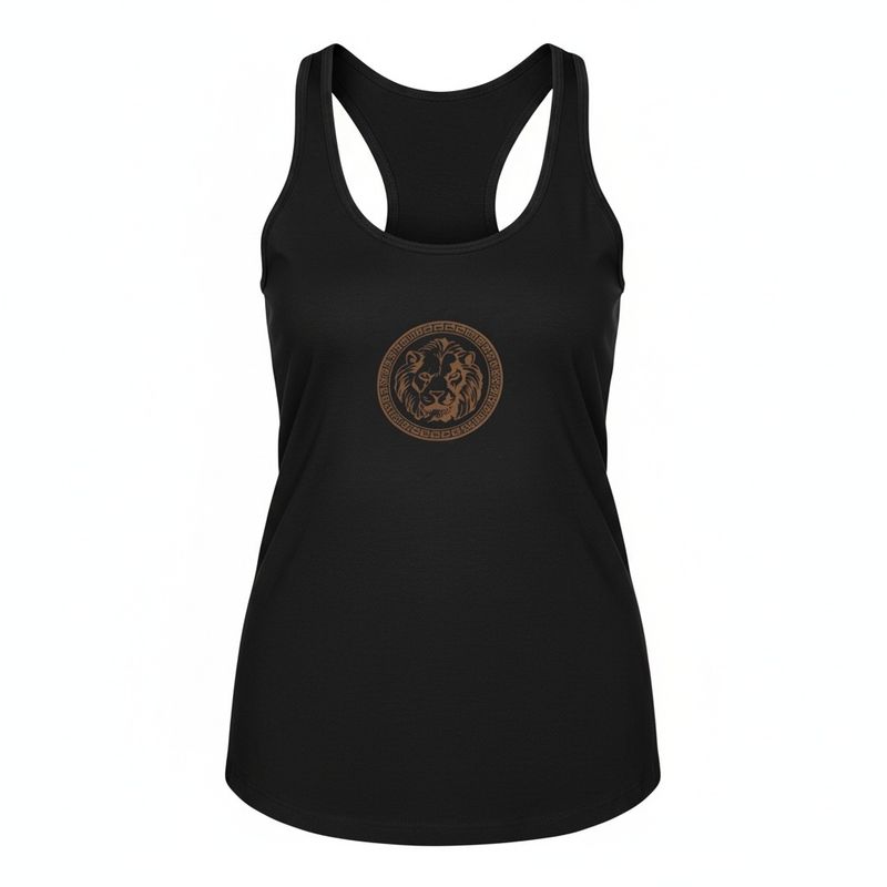 Lion Racerback Tank Top