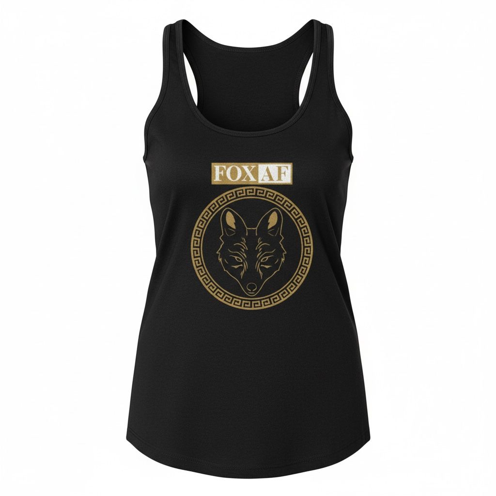 Fox AF Racerback Tank Top