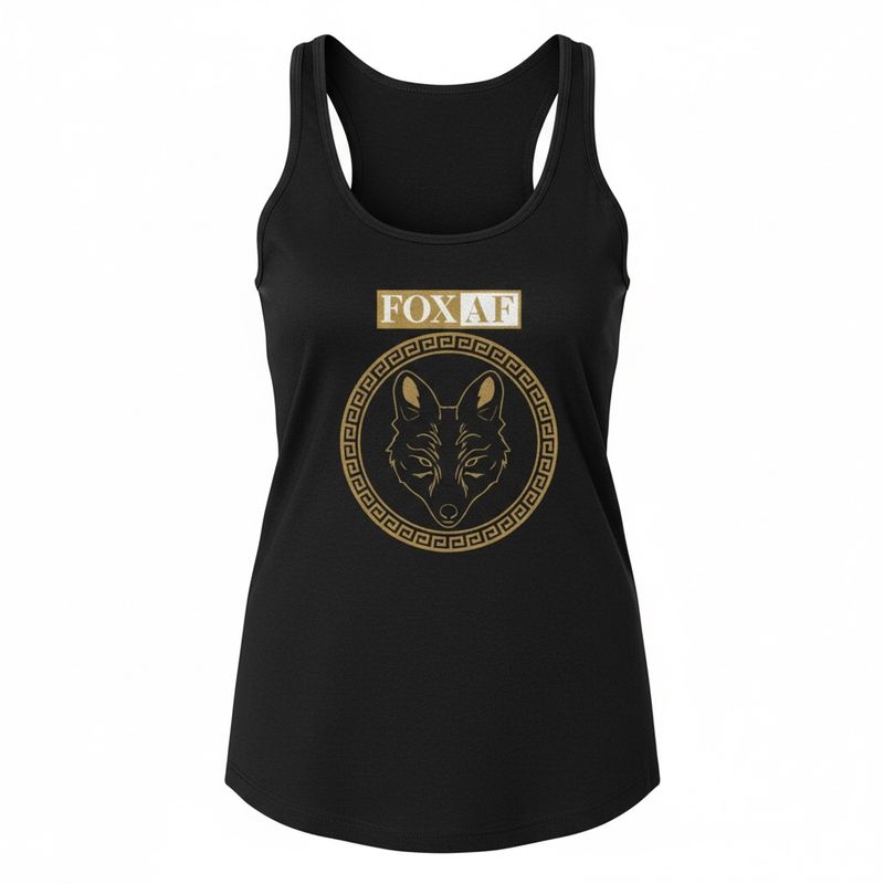 Fox AF Racerback Tank Top