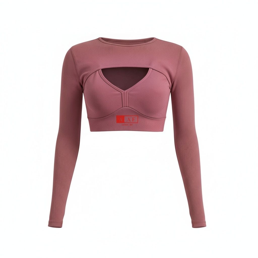 Sports Bra and Long Sleeve Combo