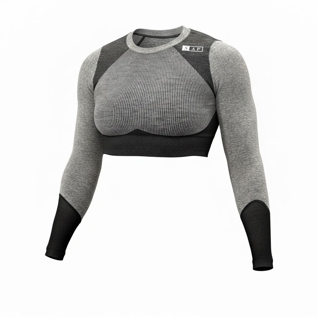 Slimming Seamless Yoga Top Slimming Seamless Yoga Top