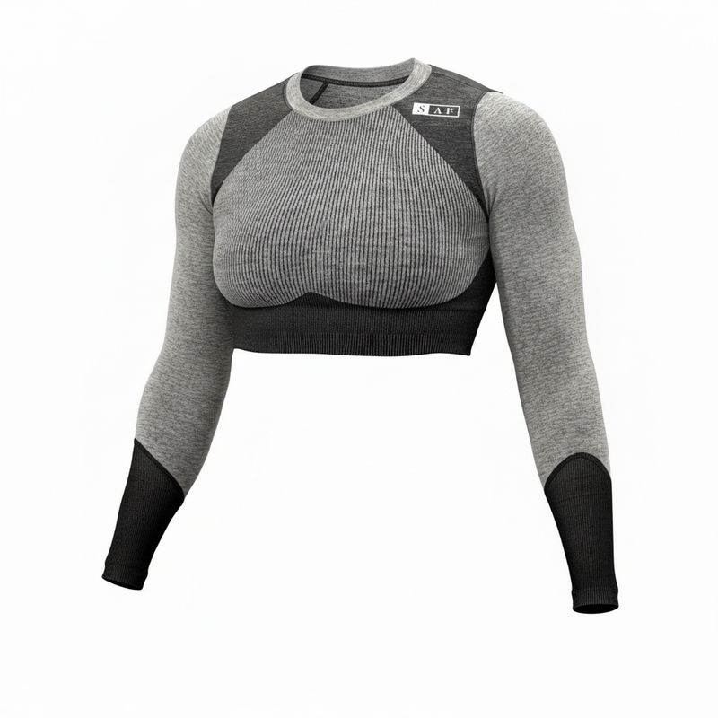 Slimming Seamless Yoga Top