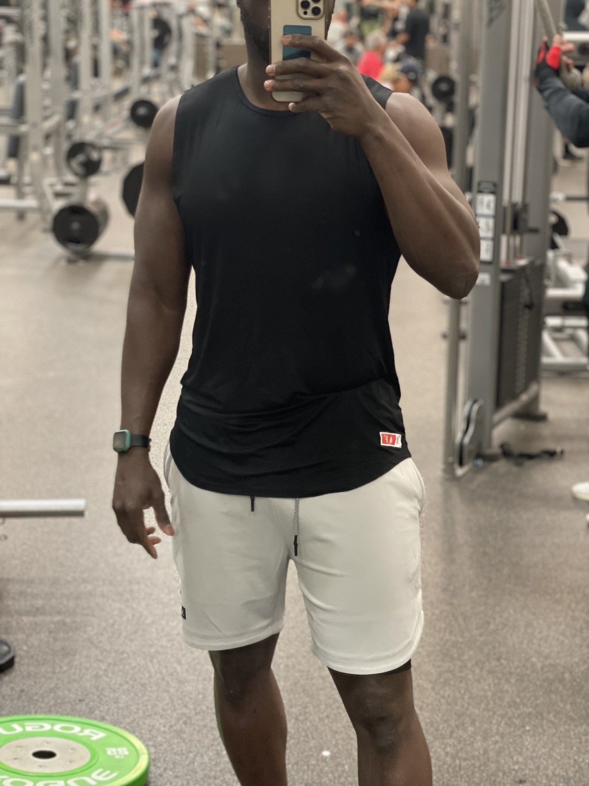 AF Black Bamboo Tank