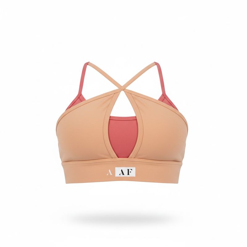 AF Halter Sport Bra