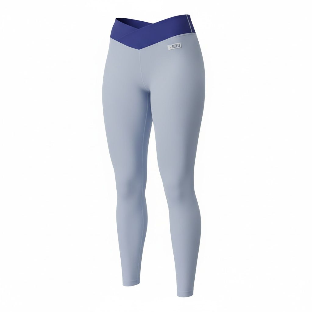 AF Yoga Cross Waist Leggings