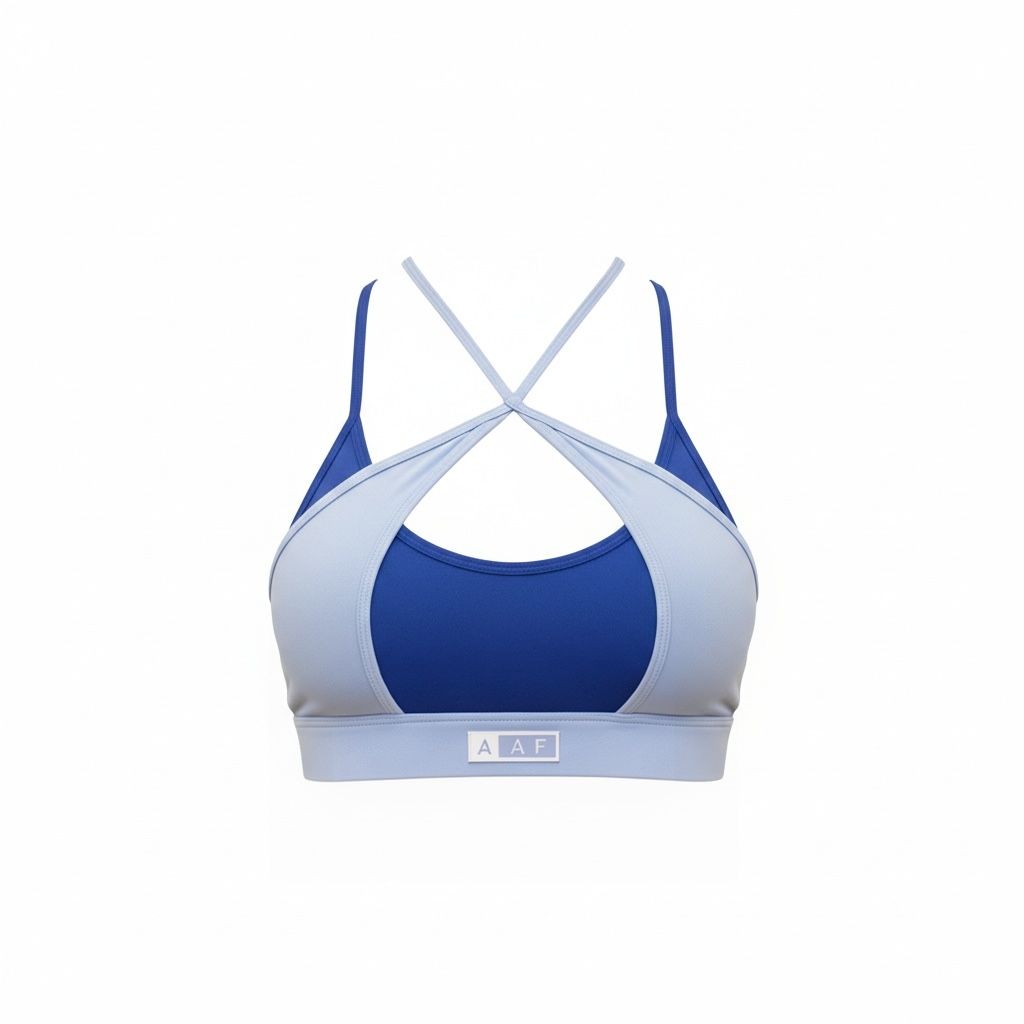 AF Halter Sports Bra
