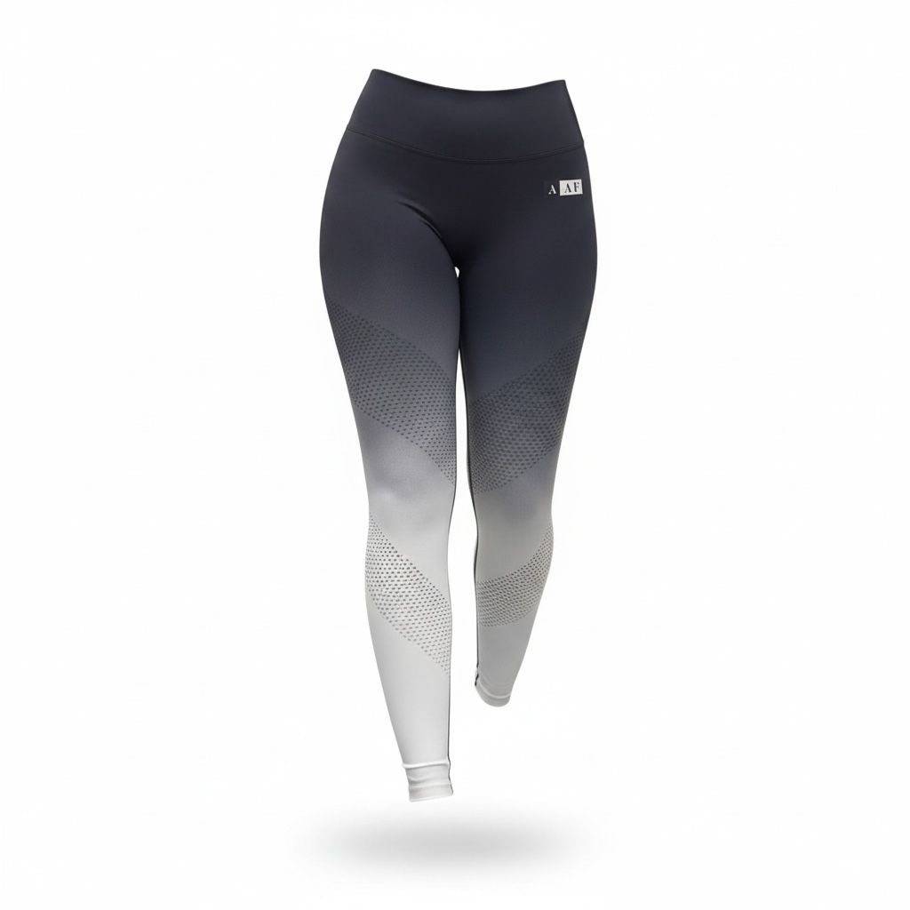 Elite AF Grey Yoga Pants