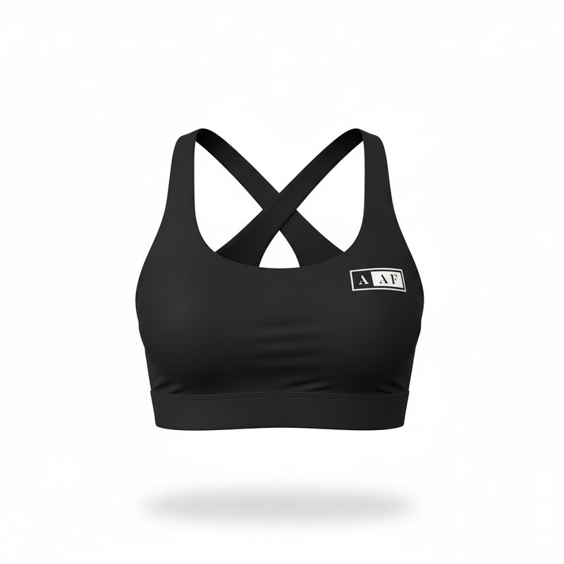 AF Black Sports Bra
