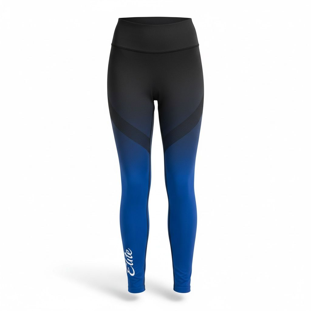 Elite AF Blue Yoga Pants