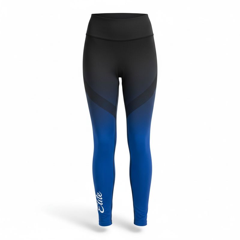 Elite AF Blue Yoga Pants