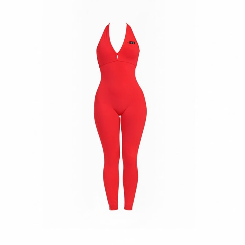 Sexy Back AF Red Body Suit