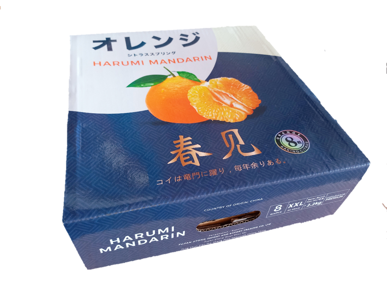 Harumi Orange  XXL