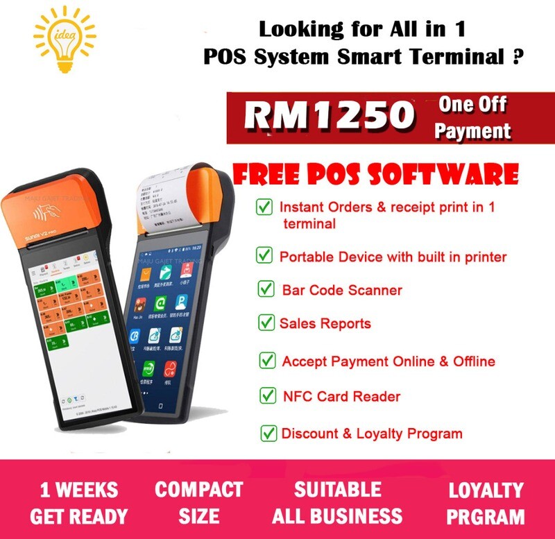 24-7 Sunmi V2 Pro POS System Payment Terminal